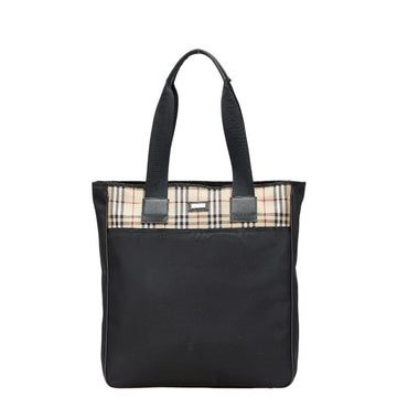 Burberry Nova Check Nylon Canvas 2way Bag