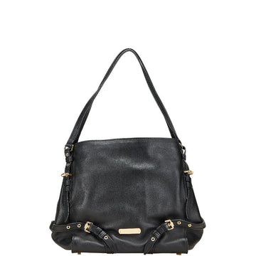 Burberry Nova Check Leather 2way Tote Bag