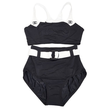 Chanel Coco Mark Swimwear Nylon Polyurethane