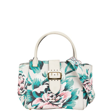 Burberry Buckle Tote 2way bag