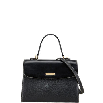 Burberry Nova Check Leather 2way Bag