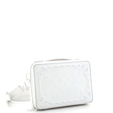 Louis Vuitton Handle Soft Trunk Limited Edition Ornaments Monogram Leather