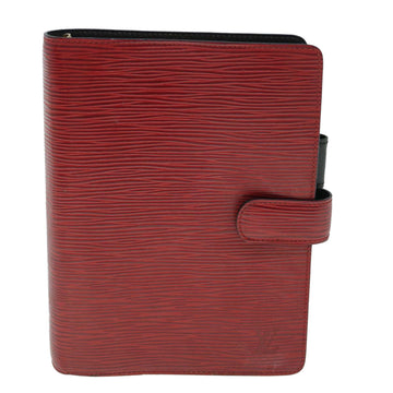 Louis Vuitton Agenda Cover  Leather Wallet
