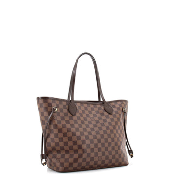 Louis Vuitton Neverfull NM Tote Damier MM