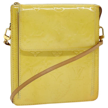 Louis Vuitton Mott  Patent Leather Clutch Bag