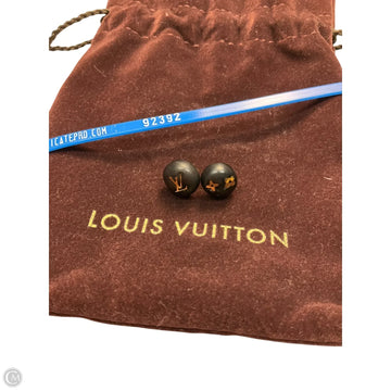 Earrings Luxury Designer By Louis Vuitton, Size: 02 Piece Set