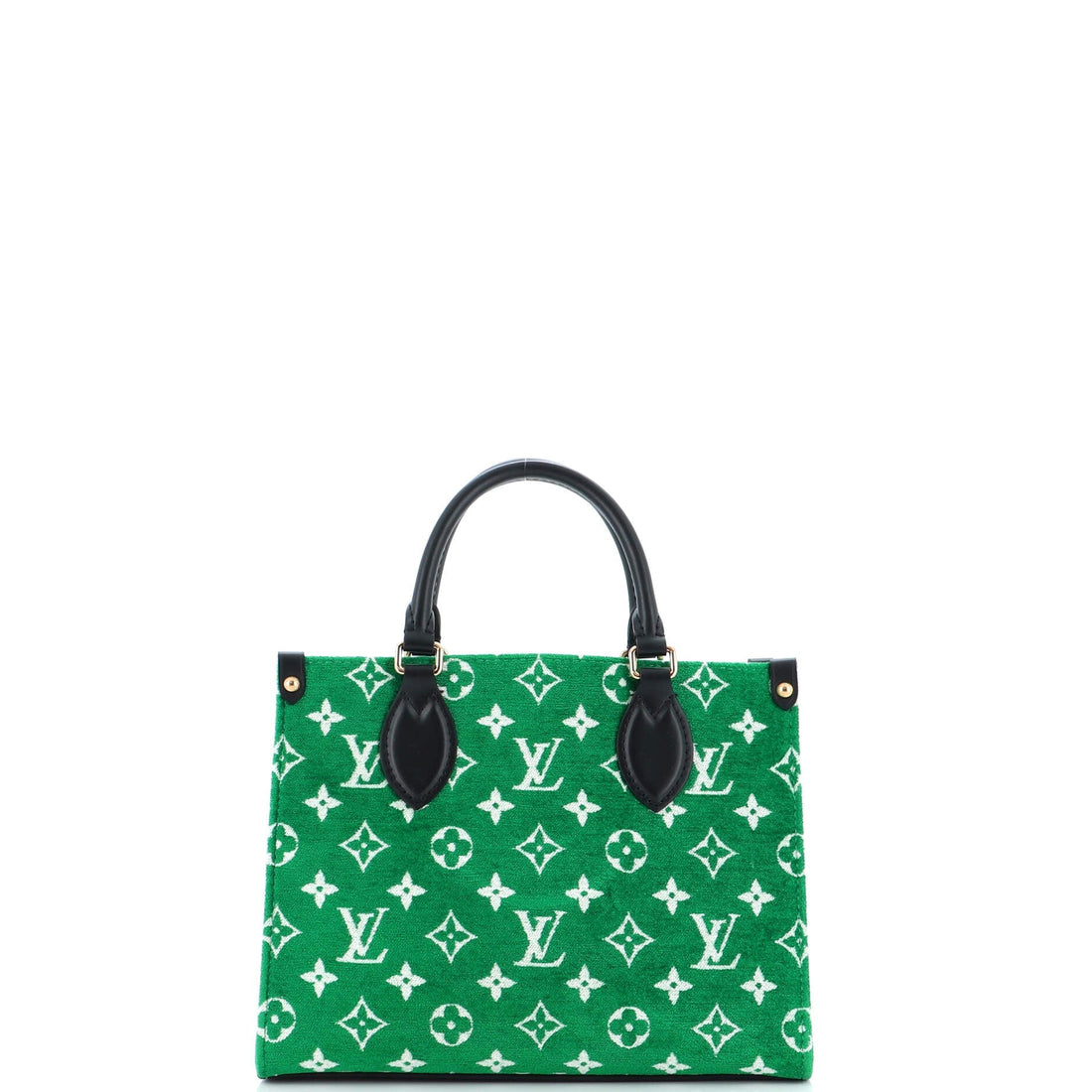 Louis Vuitton OnTheGo Tote LV Match Monogram Jacquard Velvet PM