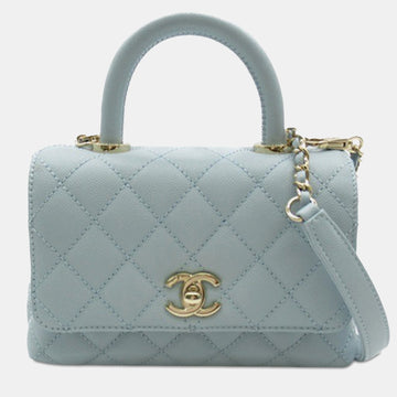 Extra Mini Caviar Coco Top Handle