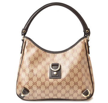 Gucci CS Crystal Shoulder/Handbag Brown/Beige