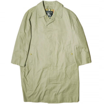 Burberry Nova Check Cotton Gabardine Coat