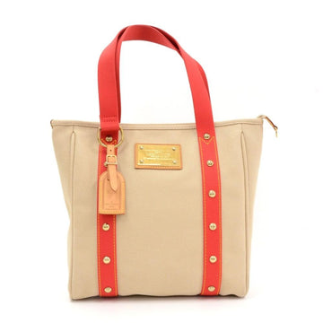 Louis Vuitto Cabas MM Canvas Tote Bag
