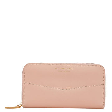 Burberry Leather Long Wallet