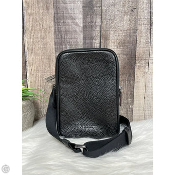 Crossbody Designer By Coach, Size: Small