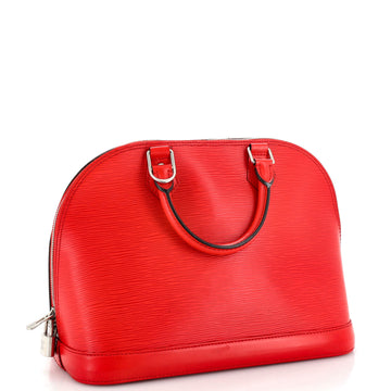 Louis Vuitton Alma Handbag Epi Leather PM