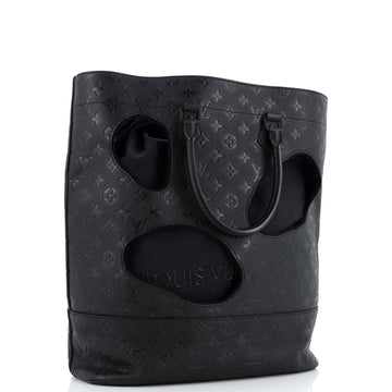 Louis Vuitton Rei Kawakubo Bag with Holes Monogram Empreinte Leather MM