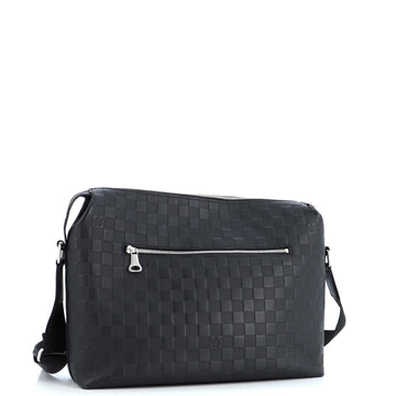 Louis Vuitton Discovery Messenger Bag Damier Infini Leather MM