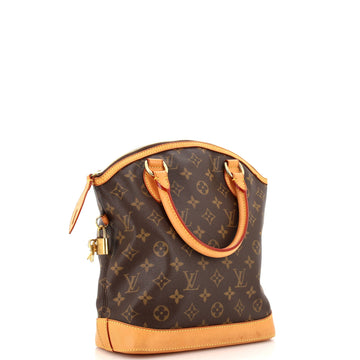 Louis Vuitton Lockit Handbag Monogram Canvas PM