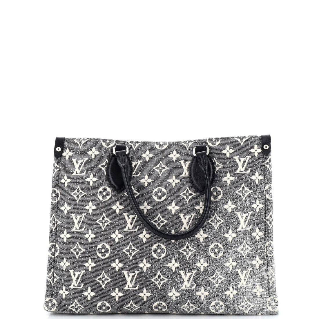 Louis Vuitton OnTheGo Tote Monogram Jacquard Denim MM