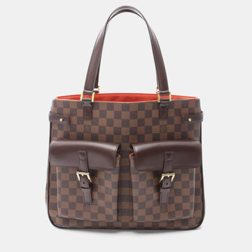 Brown Canvas Uzes Tote Bag