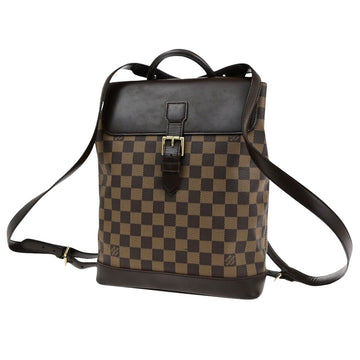 Louis Vuitton Soho  Canvas Backpack Bag