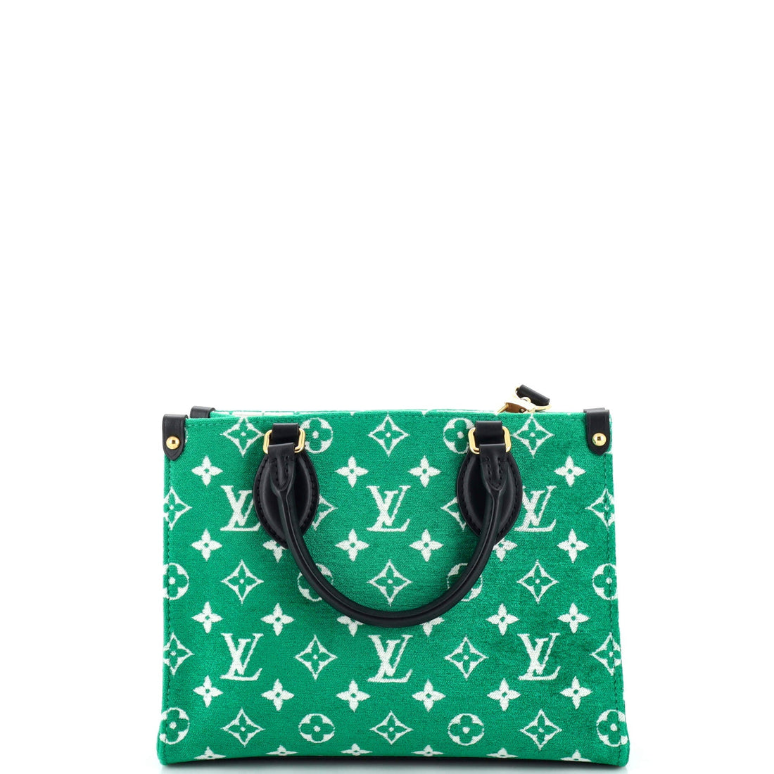 Louis Vuitton OnTheGo Tote LV Match Monogram Jacquard Velvet PM