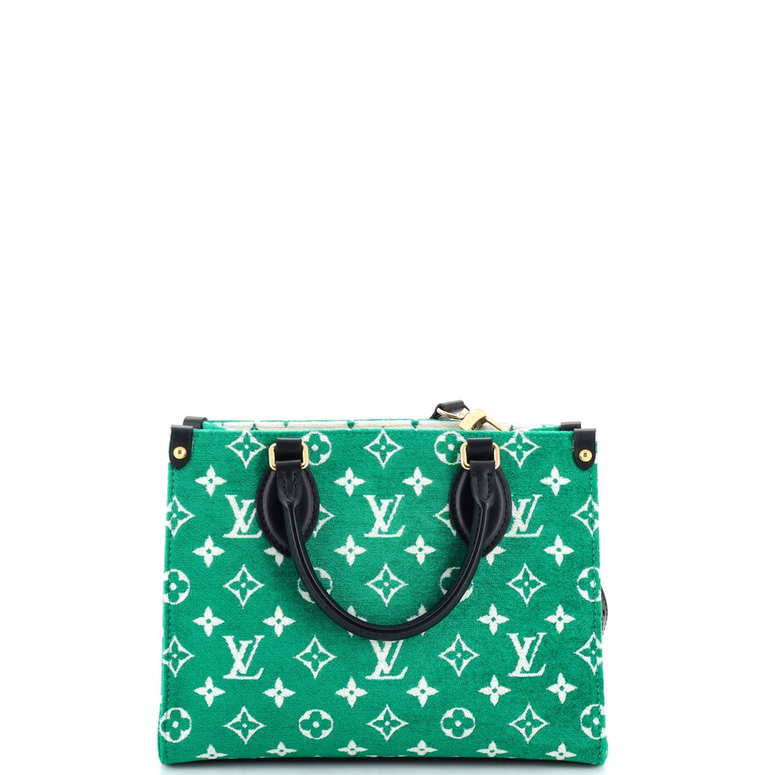Louis Vuitton OnTheGo Tote LV Match Monogram Jacquard Velvet PM