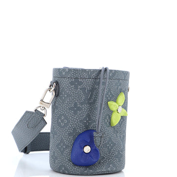Louis Vuitton Chalk Nano Bag Limited Edition Monogram Taurillon Leather with Acrylic