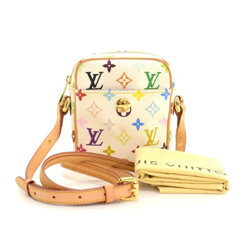 Louis Vuitto Rift Multicolore Monogram Canvas Shoulder Bag