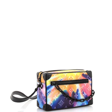 Louis Vuitton Soft Trunk Bag Limited Edition Monogram Sunset Canvas Mini