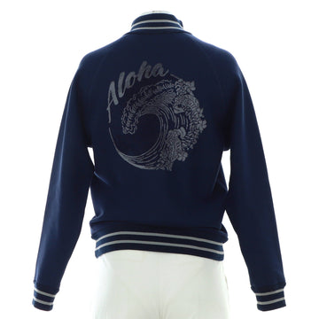 Louis Vuitton Aloha Fil Coupe Track Baseball Jacket Cotton Blend