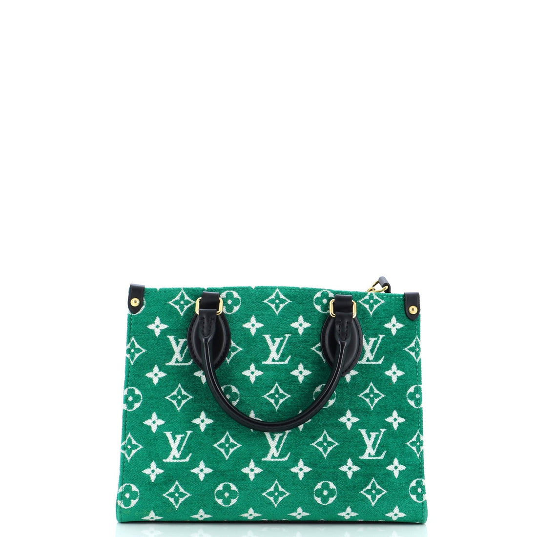 Louis Vuitton OnTheGo Tote LV Match Monogram Jacquard Velvet PM