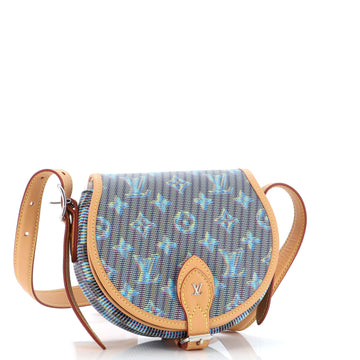 Louis Vuitton Tambourin NM Handbag Damier Monogram LV Pop Canvas
