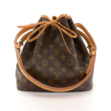 Louis Vuitto Petite Noe Monogram Canvas Bag