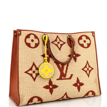 Louis Vuitton OnTheGo Tote Monogram Giant Raffia GM