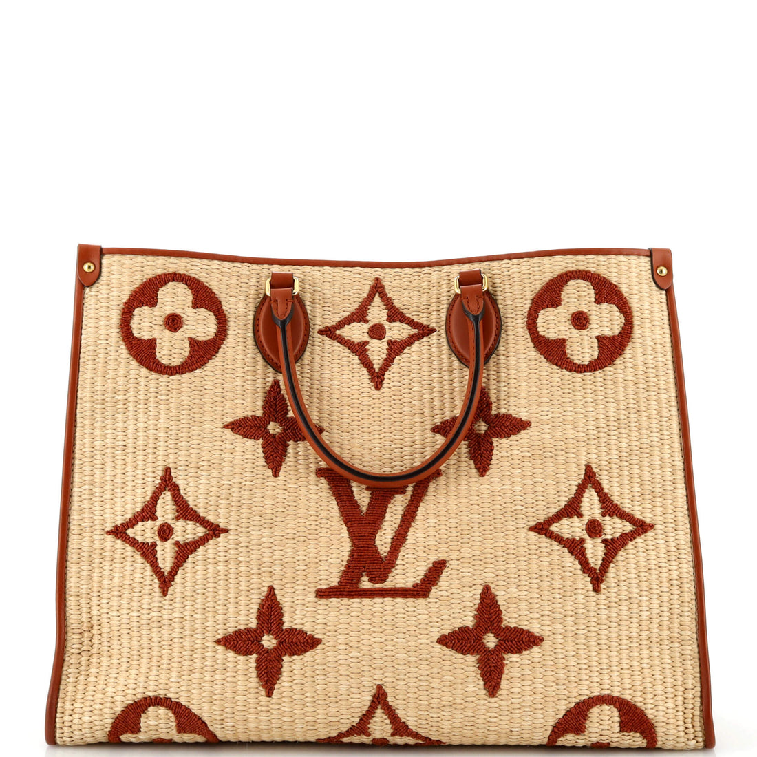 Louis Vuitton OnTheGo Tote Monogram Giant Raffia GM