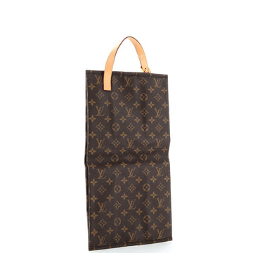Louis Vuitton Shoe Pouch Monogram Canvas