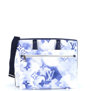 Louis Vuitton New Tote Limited Edition Monogram Watercolor Canvas PM