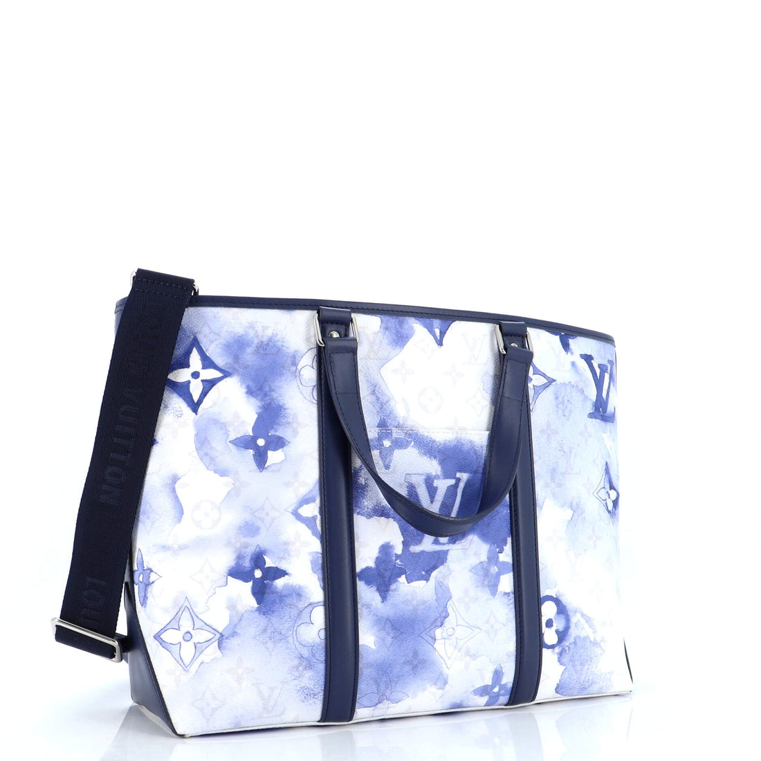 Louis Vuitton New Tote Limited Edition Monogram Watercolor Canvas PM