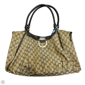 Handbag Luxury Designer By Gucci, Size: Large
