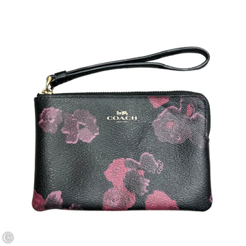 Wristlet Designer By Coach, Size: Small