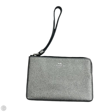 Wristlet Designer By Coach, Size: Small