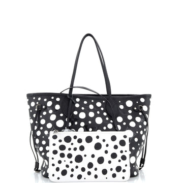 Louis Vuitton Neverfull NM Tote Yayoi Kusama Infinity Dots Monogram Empreinte Giant MM
