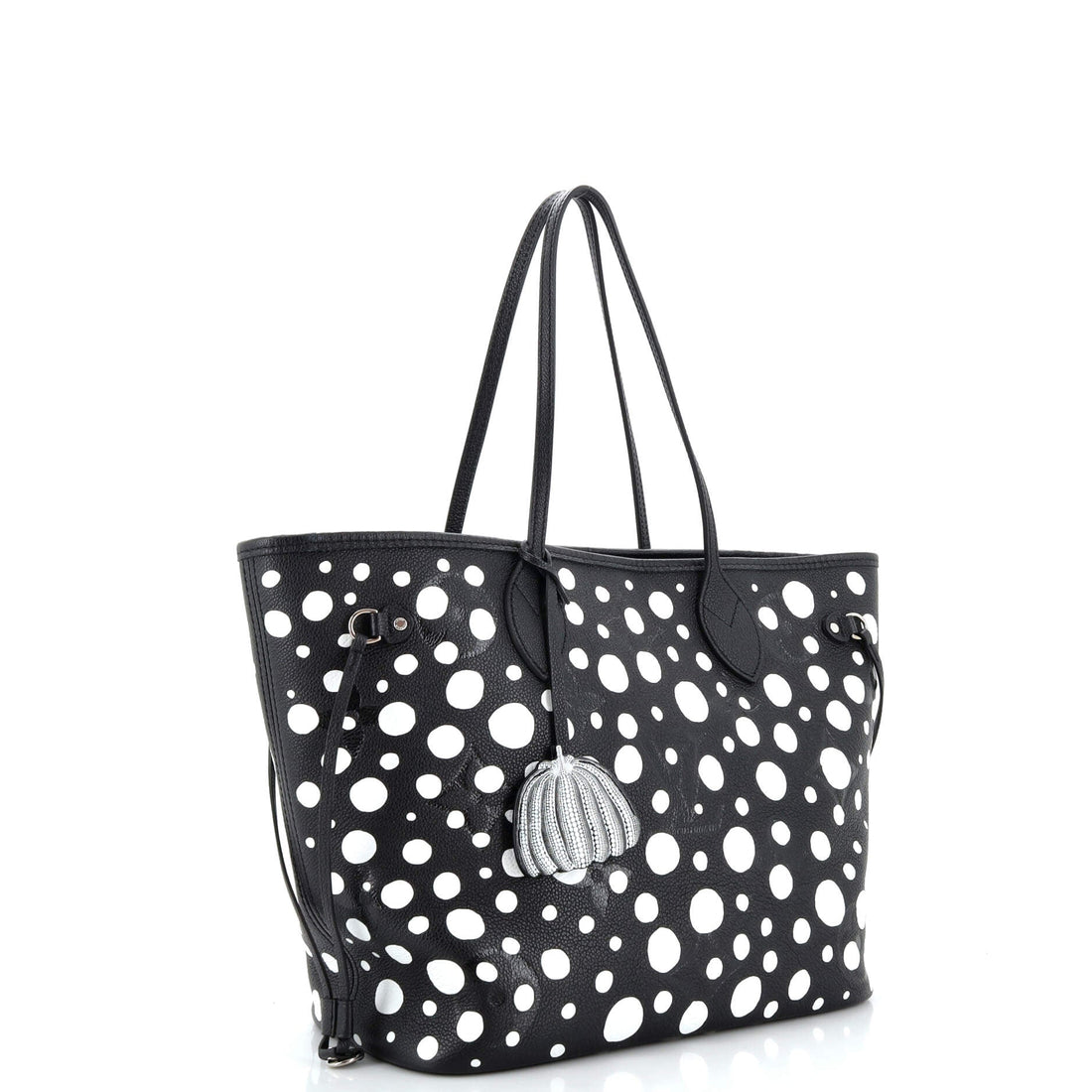 Louis Vuitton Neverfull NM Tote Yayoi Kusama Infinity Dots Monogram Empreinte Giant MM