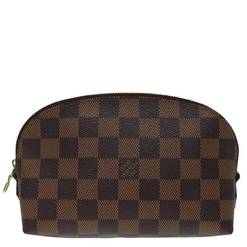 Louis Vuitton Cosmetic Pouch  Canvas Clutch Bag