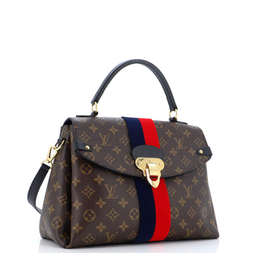 Louis Vuitton Georges Handbag Monogram Canvas MM