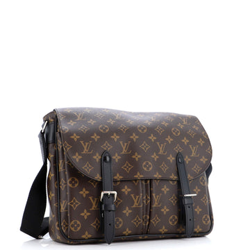 Louis Vuitton Christopher Messenger Bag Macassar Monogram Canvas