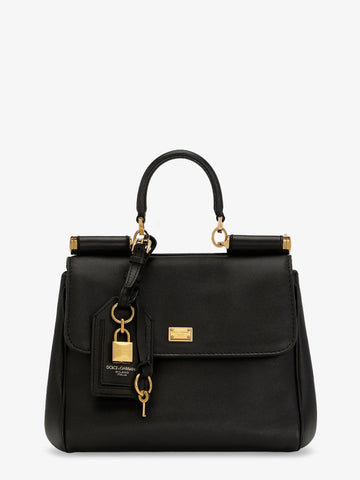 Dolce & Gabbana Women My Sicily Leather Shoulder Bag