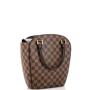Louis Vuitton Sarria Handbag Damier Vertical