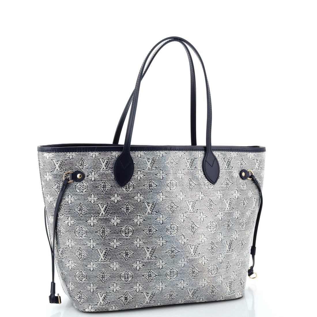 Louis Vuitton Neverfull NM Tote Monoglam Jacquard Canvas MM