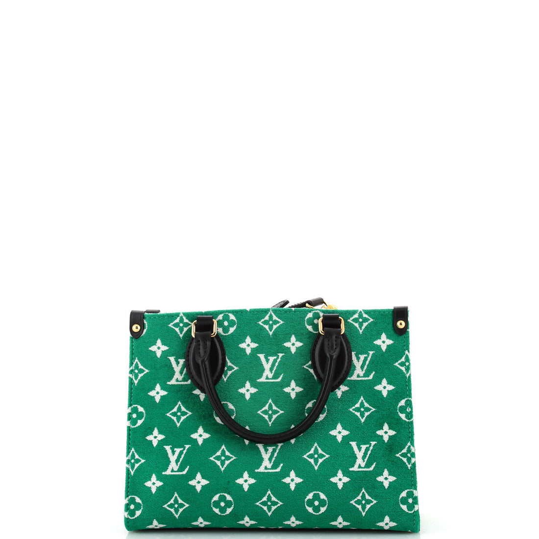 Louis Vuitton OnTheGo Tote LV Match Monogram Jacquard Velvet PM